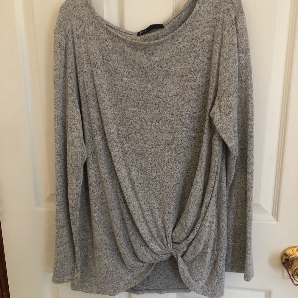 SUPER SOFT grey sweater